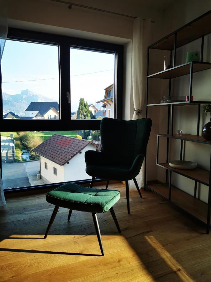 Neue Wohnung "Rittertal" Im Zentrum Von Altmuenster Am Traunsee ภายนอก รูปภาพ