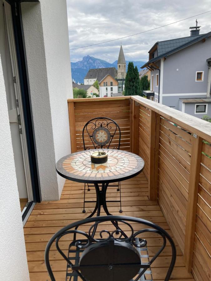Neue Wohnung "Rittertal" Im Zentrum Von Altmuenster Am Traunsee ภายนอก รูปภาพ